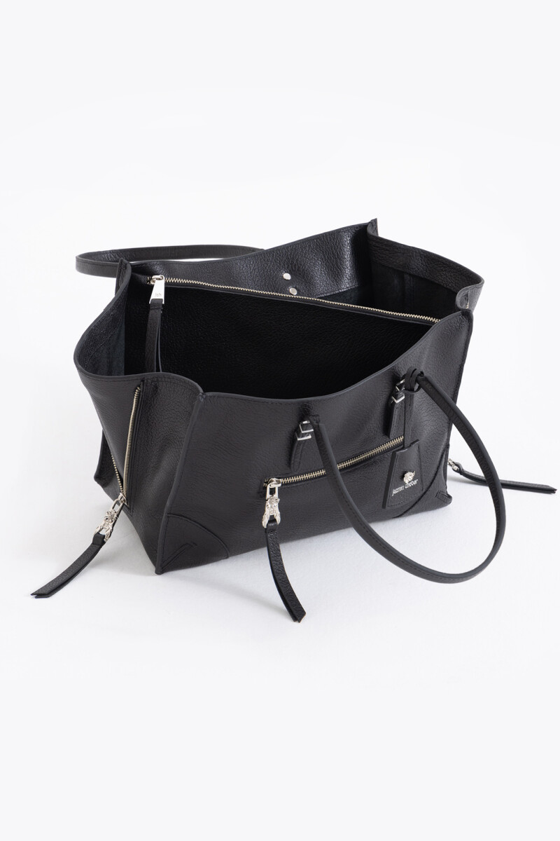 TOTE BARROQUE SMALL Negro