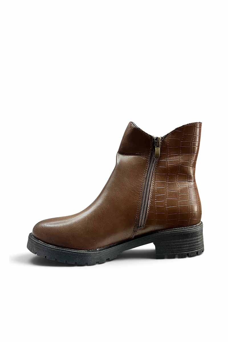 BOTA PDK TANELA Marron