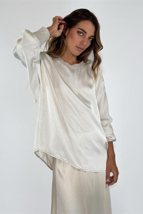 BLUSA LORCA Crudo