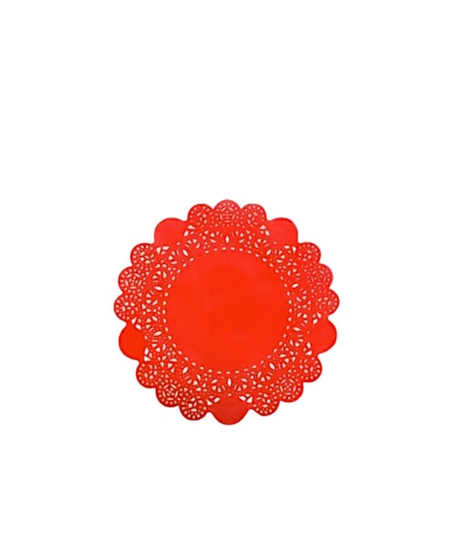 Rodal rojo redondo 9cm. x100 Rodal rojo redondo 9cm. x100