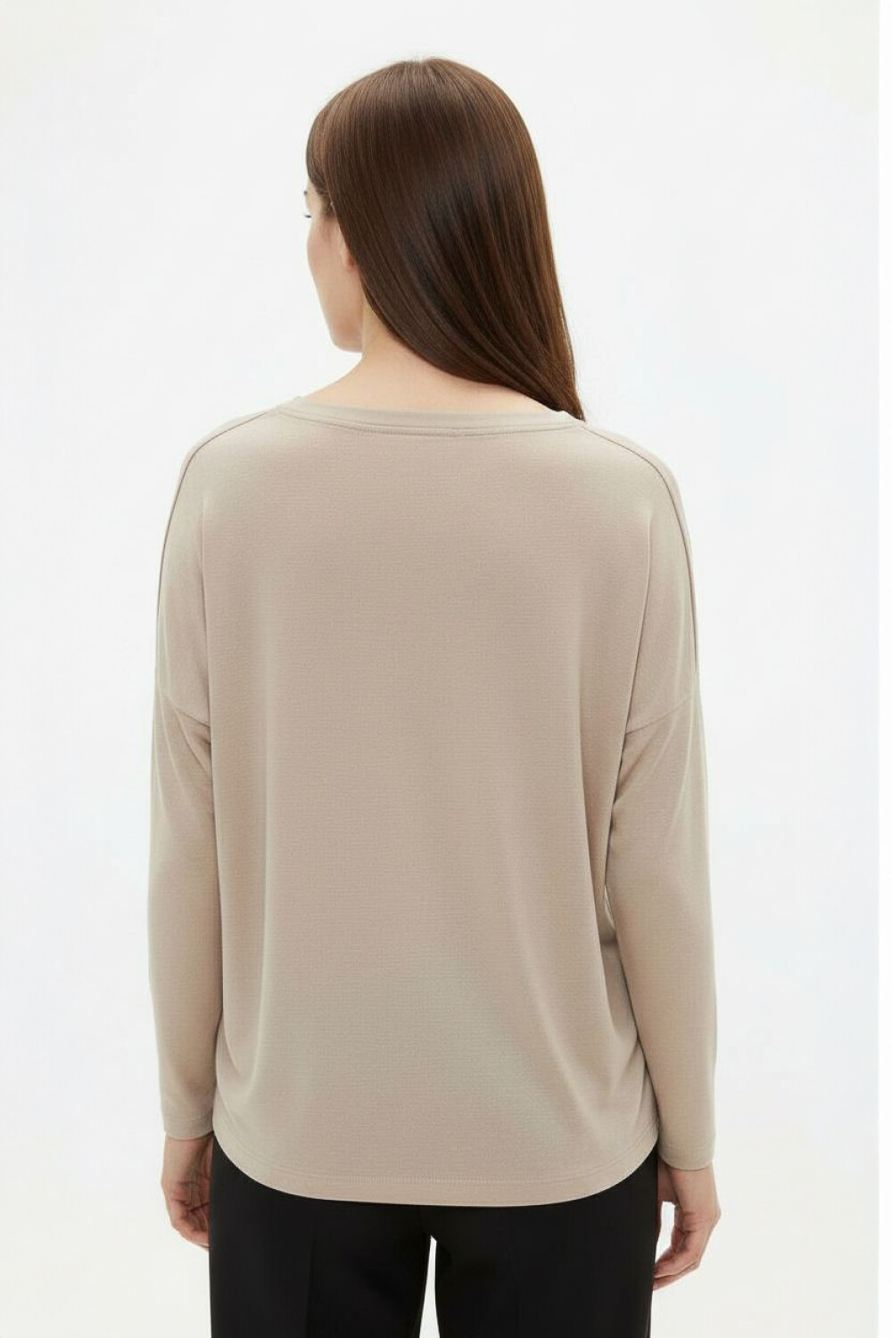 Remera Rarity Taupe Claro