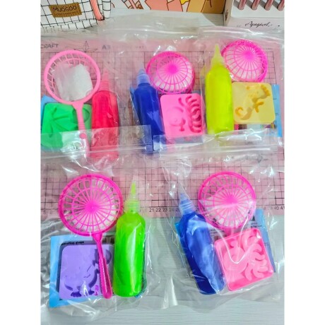 Juguete Squishy Mágicos Varios Modelos 001