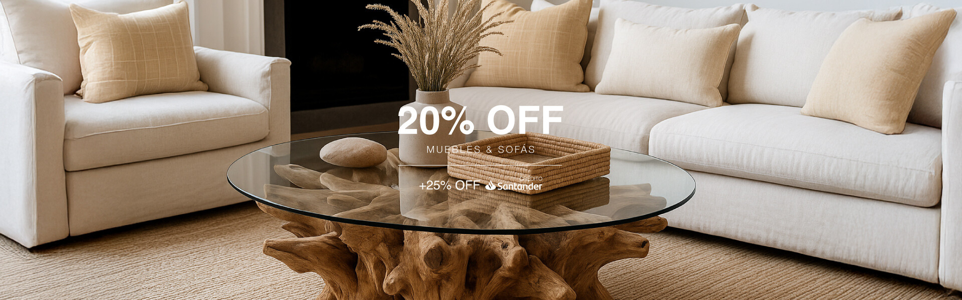 Día D 12/02 - Home 20% MUEBLES