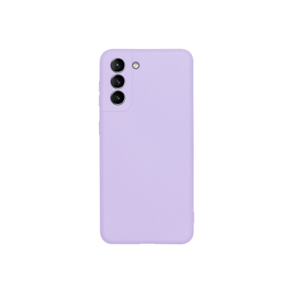 Protector Samsung Galaxy S21 engomado color violeta Protector Samsung Galaxy S21 Engomado Color Violeta
