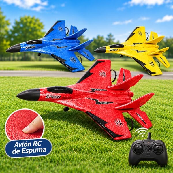 Avion Rc de Espuma
