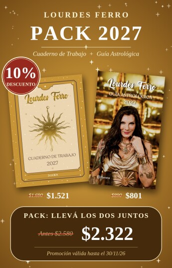 Pack Lourdes Ferro 2027 Guía + Cuaderno de trabajo Pack Lourdes Ferro 2027 Guía + Cuaderno de trabajo
