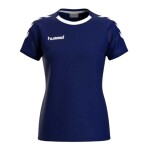 REMERA LISA MUJER AZUL MARINO