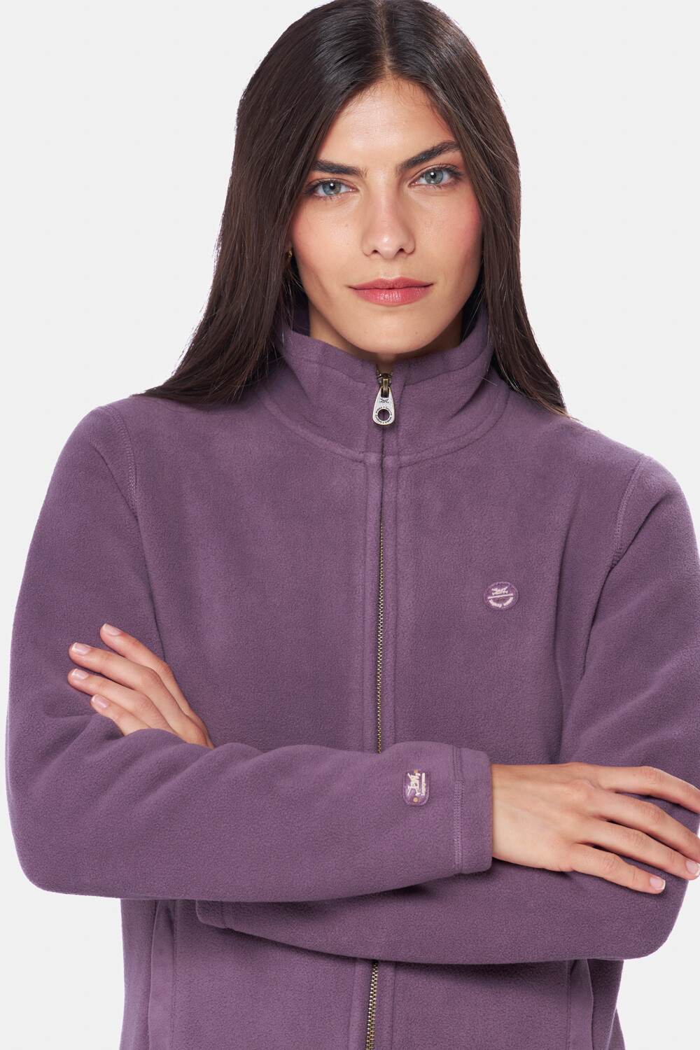 CAMPERA POLAR Lila