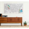 Poster gigante para colorear XXL USA