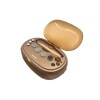 SET COMPLETO DE MANICURA/PEDICURA XION Dorado