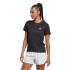 Remera de Mujer Adidas Run It Negro