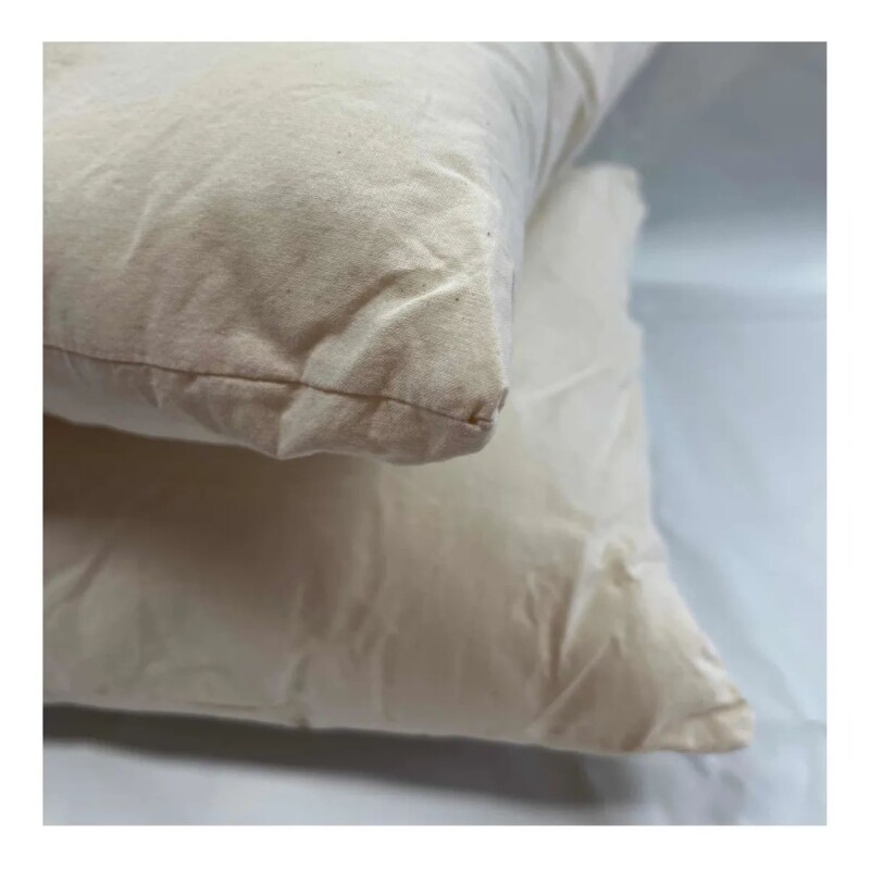 Combo x2 Almohada Lienzo Natural Algodón Combo x2 Almohada Lienzo Natural Algodón