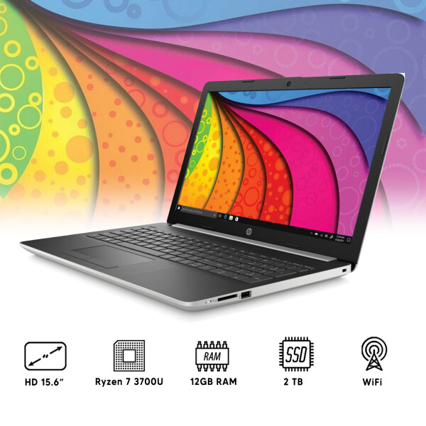 Notebook Hp 15ef2 Ryzen7 12gb Ram 2tb Ssd NOTEBOOK RFPL HP R7/12/2/15.6"