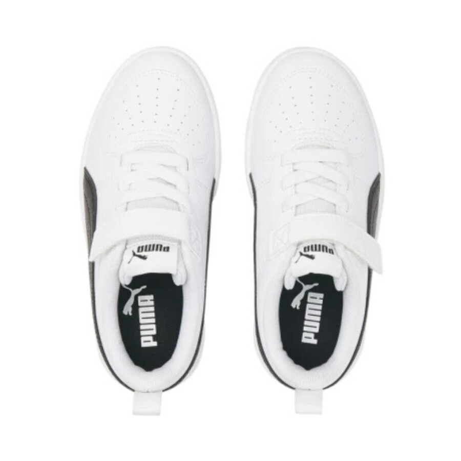 PUMA RICKIE AC BLANCO/NEG