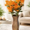 Flor Artificial Star naranja Flor Artificial Star naranja