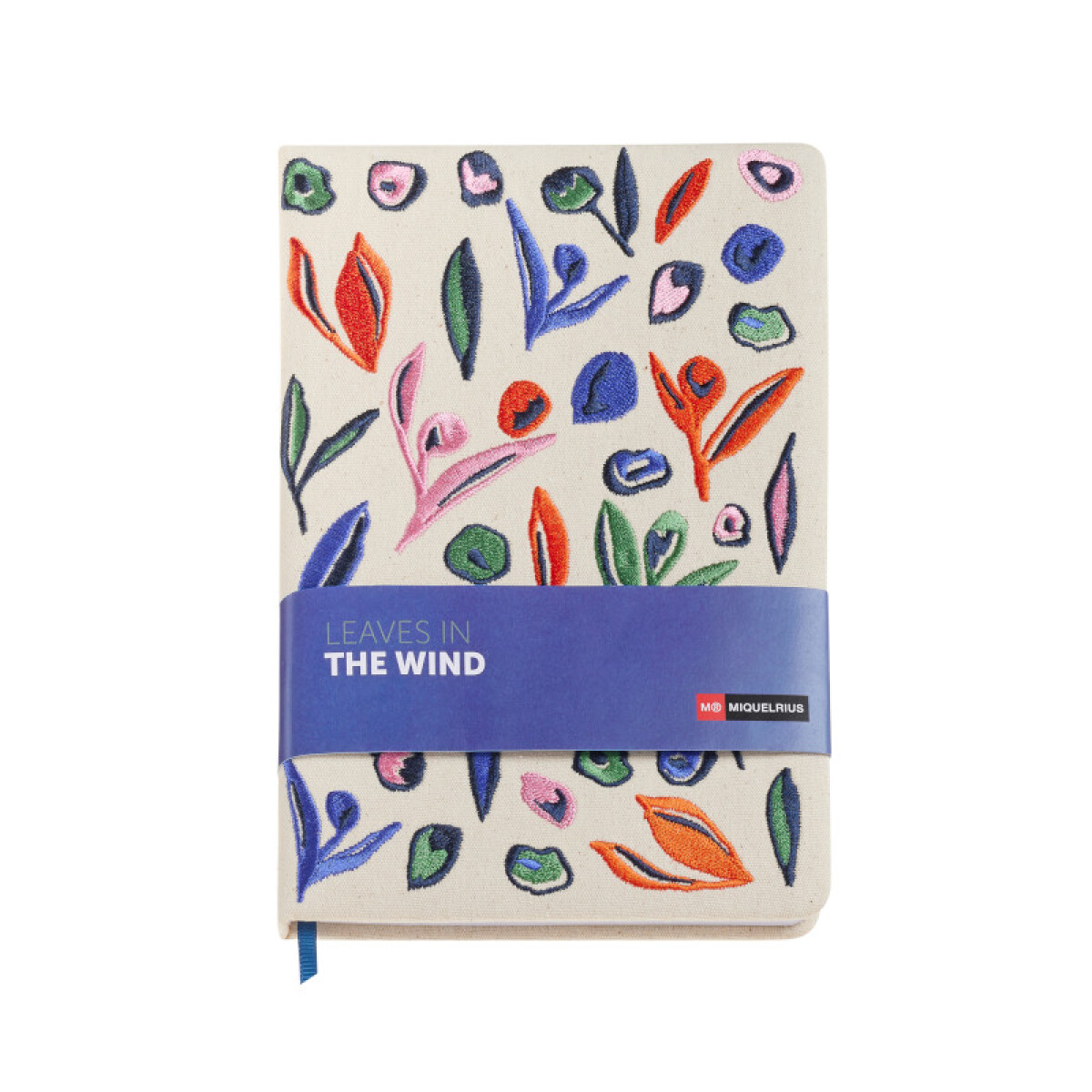 Cuaderno A5 bordado - MiquelRius - Hoja punteada 