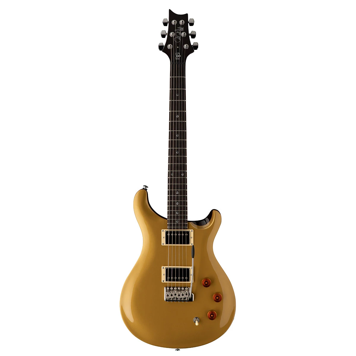 Guitarra Eléctrica Prs Se David Grissom Gold Top 
