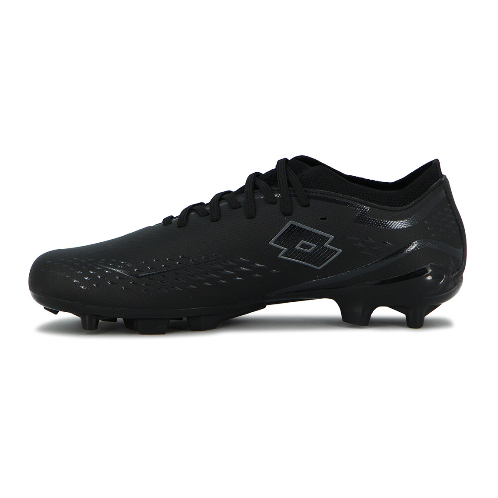 Lotto MINZA futbol cancha MD Hombre - negro/negro Negro-Negro