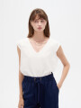 Blusa Zunel Marfil / Off White