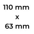 JE-REDUCCIÓN EXCÉNTRICA M-H 110 X 50 MM Je-reducción Excéntrica M-h 110 X 63 Mm