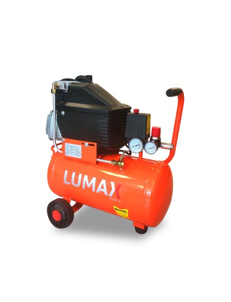Compresor de Aire Eléctrico 50Lts y 2HP Lumax Compresor de Aire Eléctrico 50Lts y 2HP Lumax