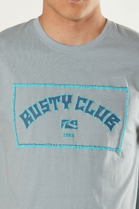 T-SHIRT KALER RUSTY Celeste