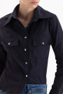 CAMISA KIM Negro