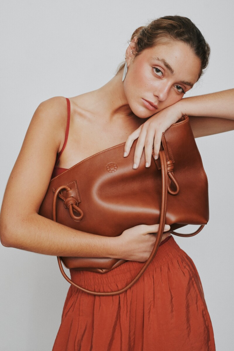 TOTE NUDOS Camel