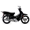 MOTO BACCIO PX125 F NEGRA MOTO BACCIO PX125 F NEGRA