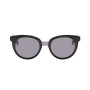 Lentes de Sol Chilli Beans Infinity Redondo Mujer Negro/Negro