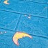 Revestimiento Autoadhesivo Pared Infantil X40 Calidad Variante Luna