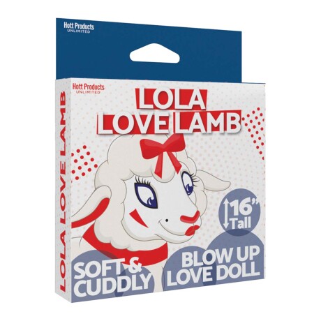 Oveja Inflable Lola Love Lamb Oveja Inflable Lola Love Lamb