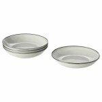 PLATO HONDO CERAMICA GRIS ORGANIC D20CM PLATO HONDO CERAMICA GRIS ORGANIC D20CM