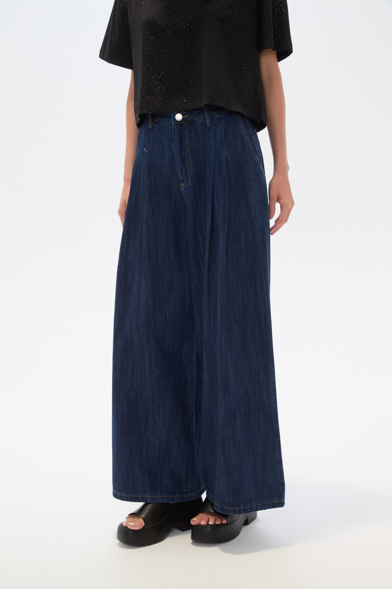 Pantalon Ariamo - Azul Oscuro 