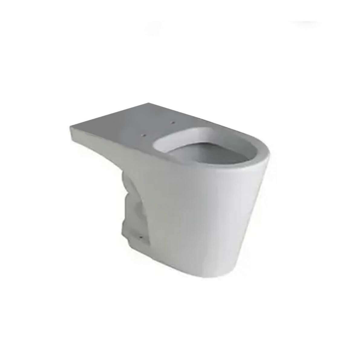Inodoro Para Mochila Linea Marina Blanco Loza Sanitaria Baño 