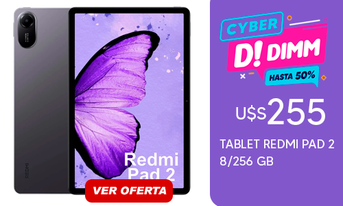 ¡Tablet Redmi Pad 2 en súper Oferta!