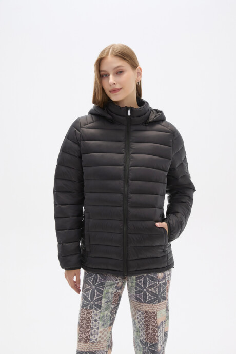 Campera Tennea Negro