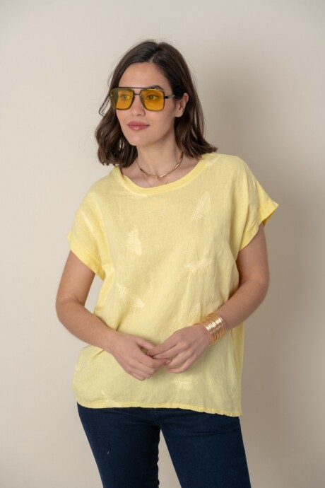 BLUSA LEDA Amarillo