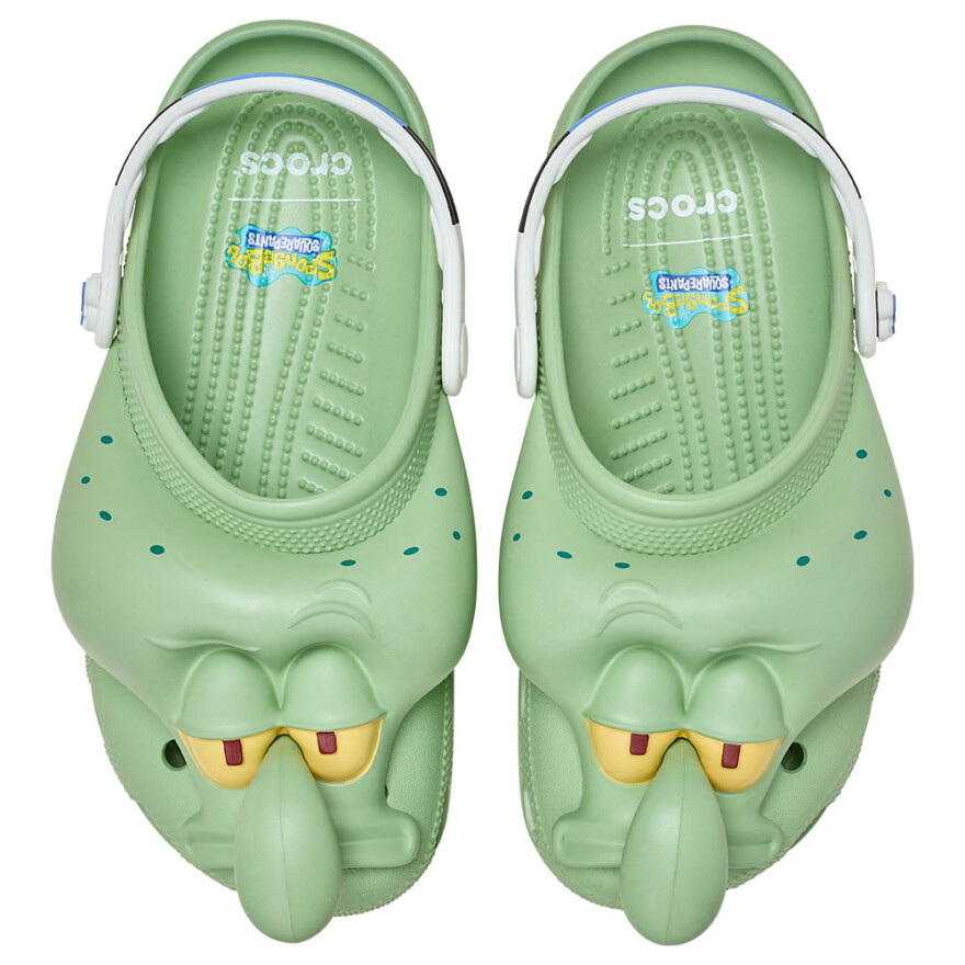 Crocs Spongebob Squidward Classic Clog Unisex Multi