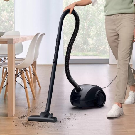 Aspiradora con bolsa Color Negro Bosch BGBS2LB1 Aspiradora con bolsa Color Negro Bosch BGBS2LB1