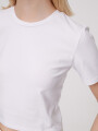 Remera Belga Blanco