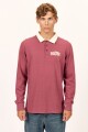 REMERA ALTERNATIVE POLO V-violeta