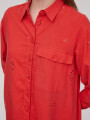 Camisa Pedri Rojo Anaranjado