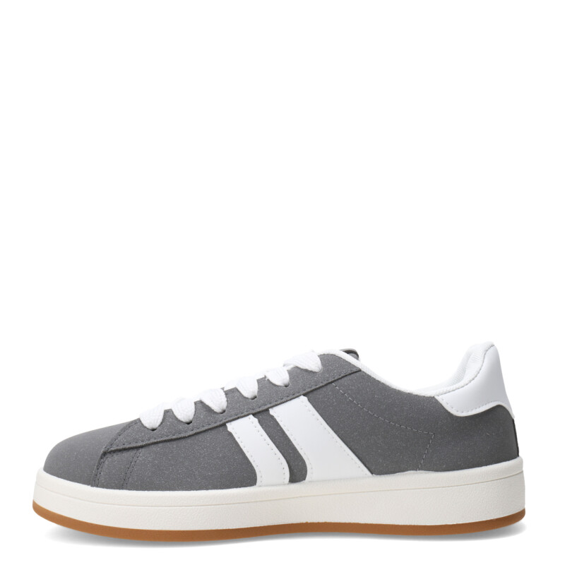 Championes Unisex Push MAXER ancho acordonado Gris