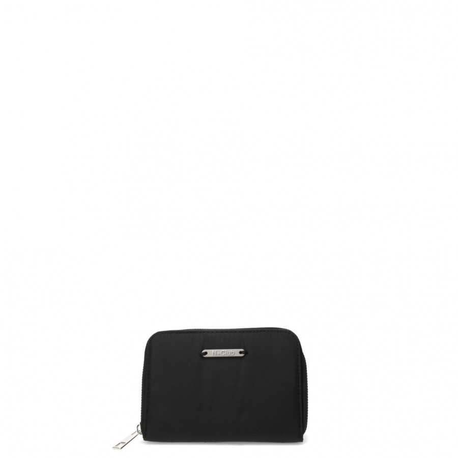 Billetera N+ Negro