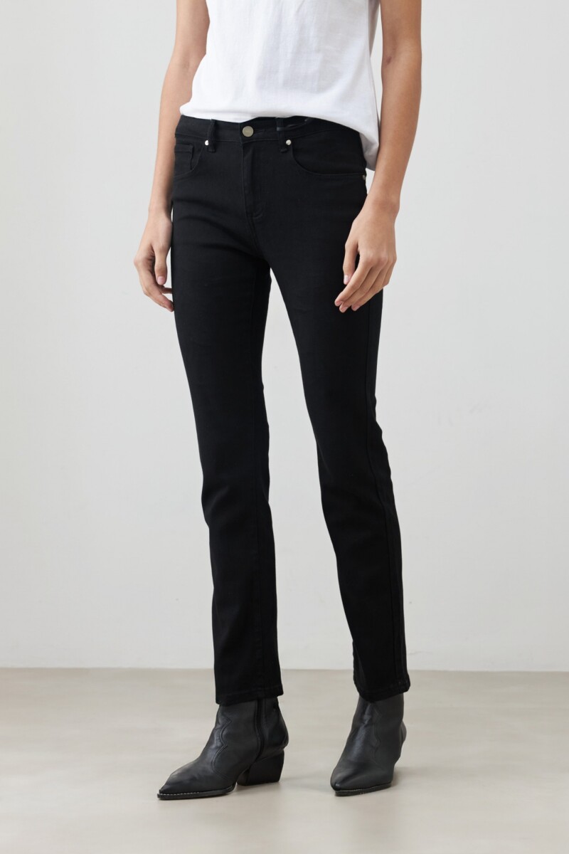 Pantalon Recto Amy negro