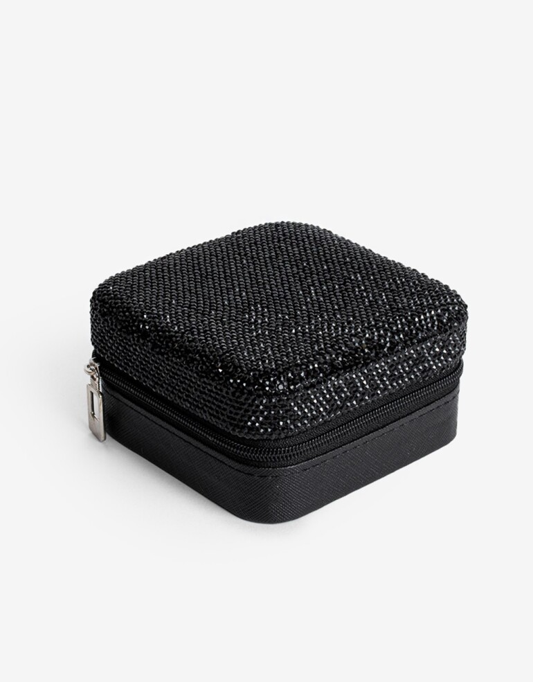 Rega Varios Caja Organizadora De Bijou - Negro
