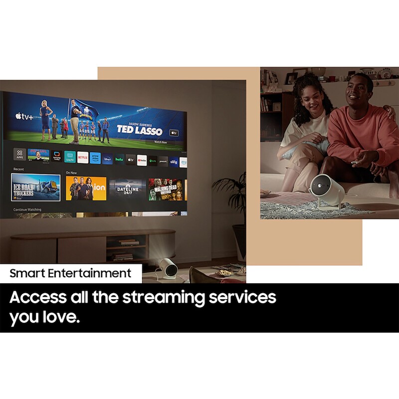 Proyector Samsung The Freestyle Gen2 FHD 100'' Wifi Bluetooth Proyector Samsung The Freestyle Gen2 FHD 100'' Wifi Bluetooth