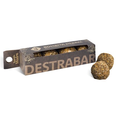 Bomba Herbal Destrabar Sagrada Madre x4 Bomba Herbal X4 Destrabar Sagr