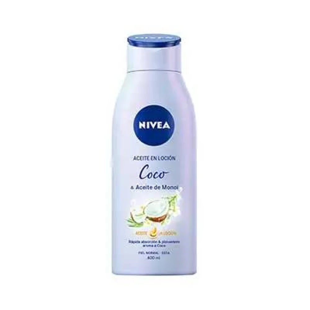 NIVEA CREMA CORPORAL COCO 400ML